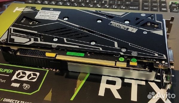 Видеокарта GeForce RTX 2060 Super (1-Click OC)