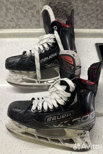 Bauer vapor 3X коньки хоккейные 7,5