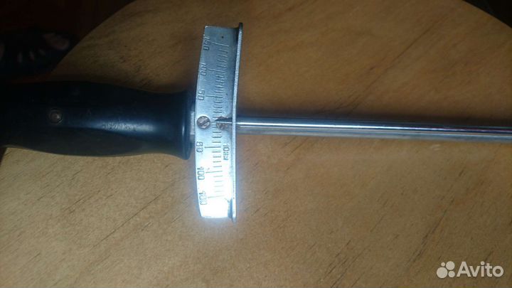 Ключ динамометрический шкальный СССР