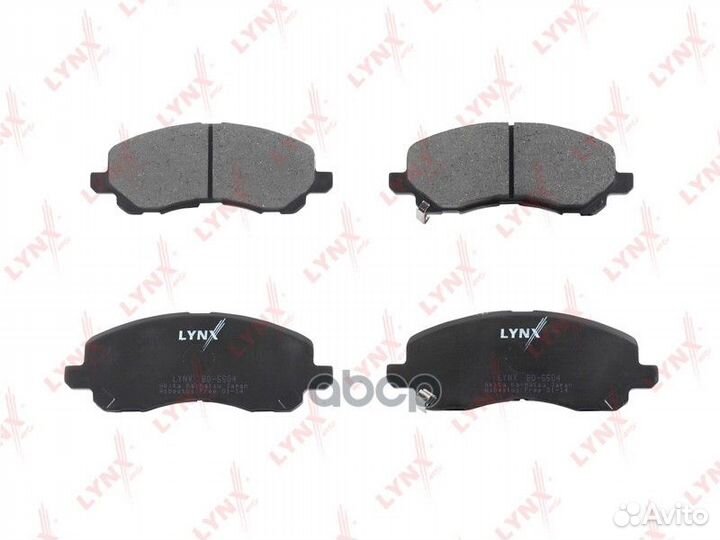 BD-5504 Колодки тормозные lynxauto BD-5504 lynx