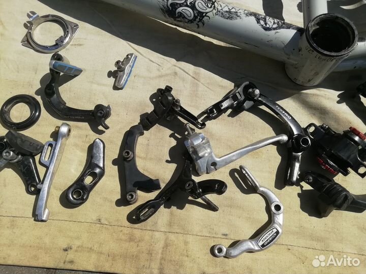 Запчасти детали BMX