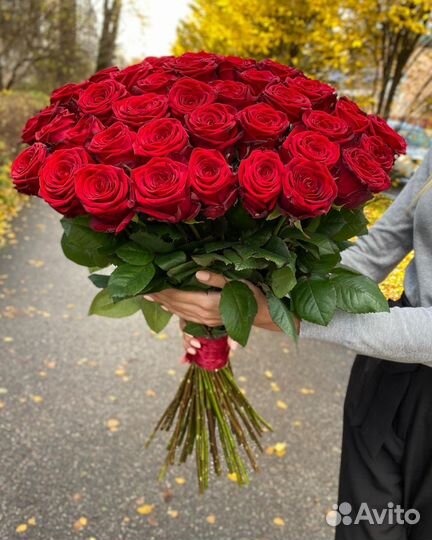 Букет роз с Доставкой