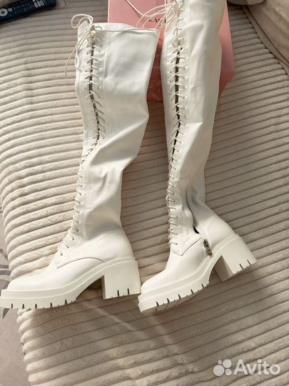 Сапоги ботфорты