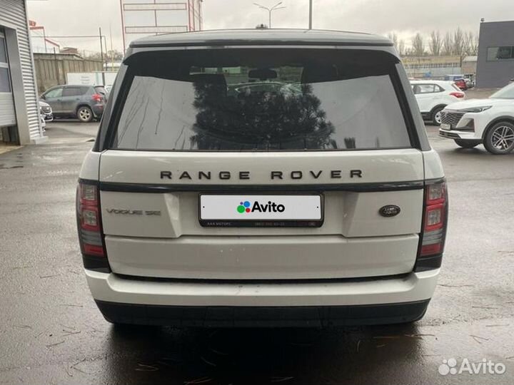 Land Rover Range Rover 3.0 AT, 2013, 225 000 км