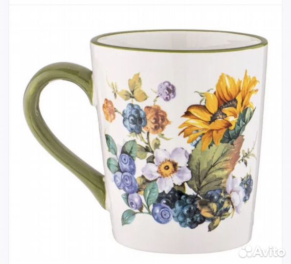 Кружка (керамика) Agness Урожай 400 мл