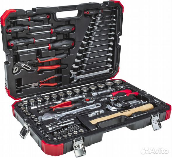 Набор инструментов Gedore 1/4 - 1/2, 100 предметов