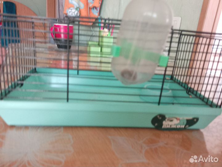 Клетка для грызунов для хомяка