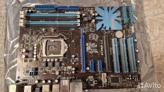 Материнская плата Asus p7p55 lx LGA1156 купить в Москве | Электроника ...
