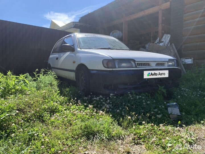 Nissan Pulsar 1.5 МТ, 1991, 10 000 км