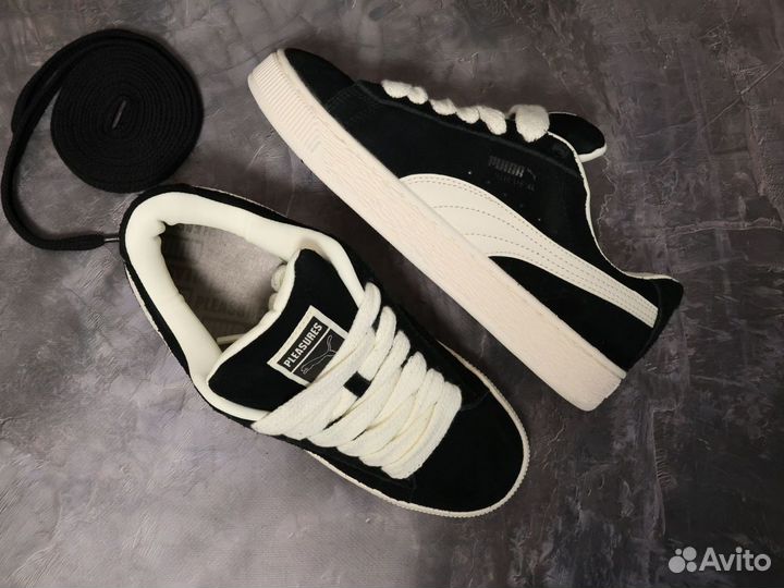 Puma Suede XL черные