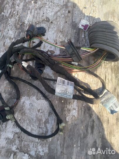 Проводка передней двери ауди а6с5