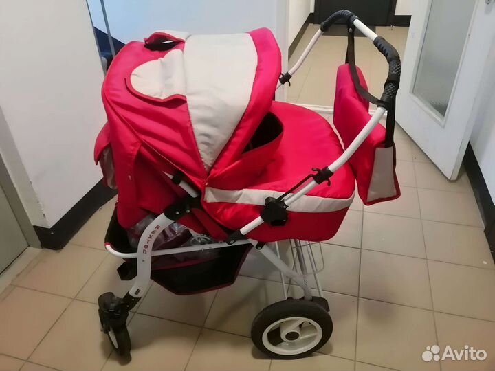 Коляска для двойни
