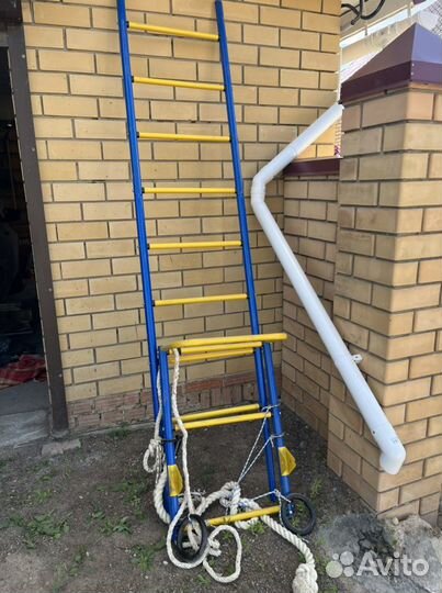 Детская шведская стенка бу