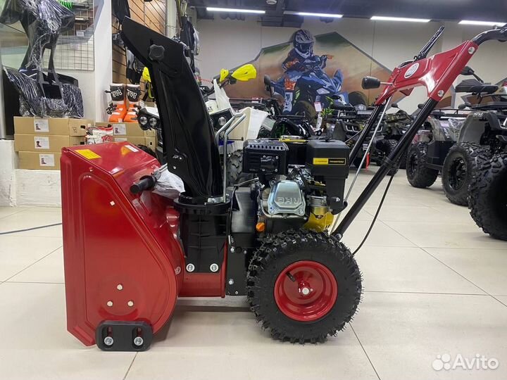 Снегоуборщик Тарпан 21 самоходный