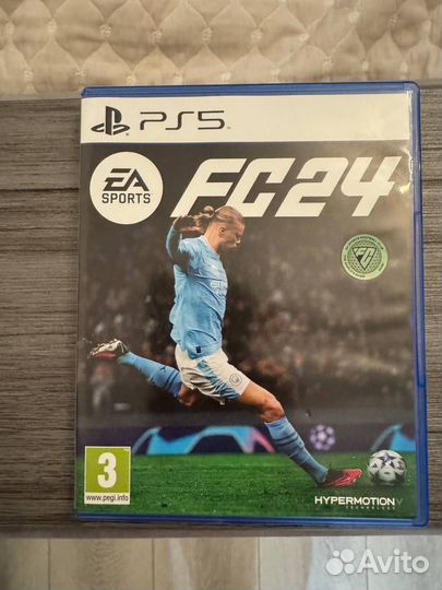 Игры ps5 fifa 24