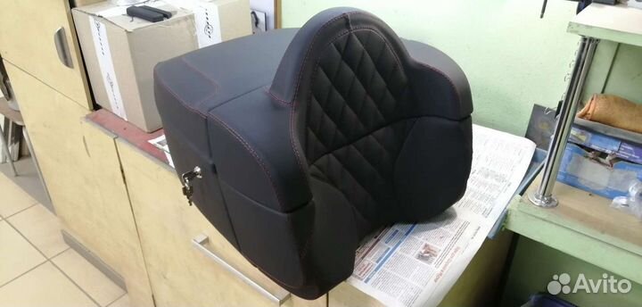 Кофр центральный для мотоцикла