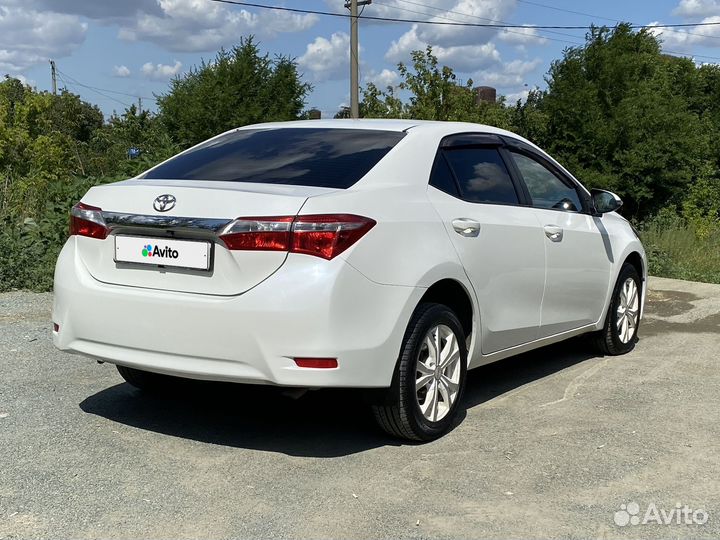 Toyota Corolla, 2013