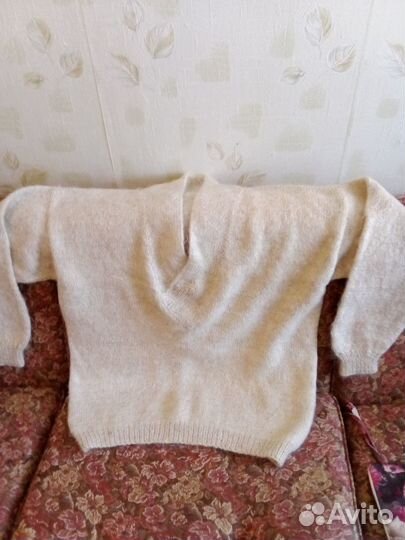 Пуловер пуховый