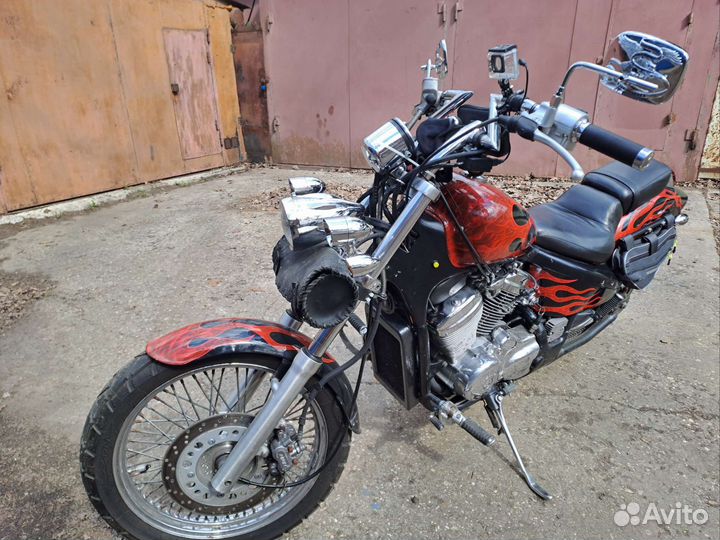 Honda steed 400