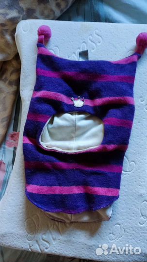 Зимняя шапка-шлем kivat 3р