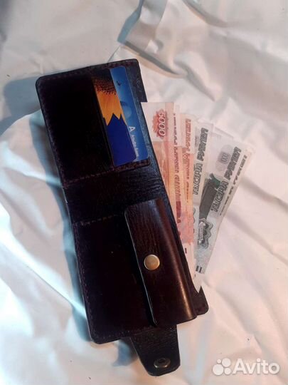 Портмоне мужской натуральная кожа