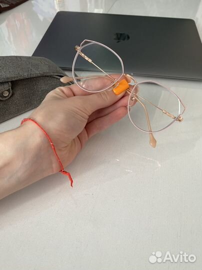 Стильные очки для зрения -4.0
