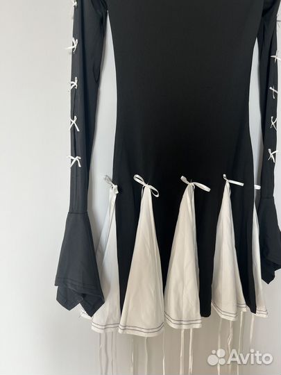 Корейское платье