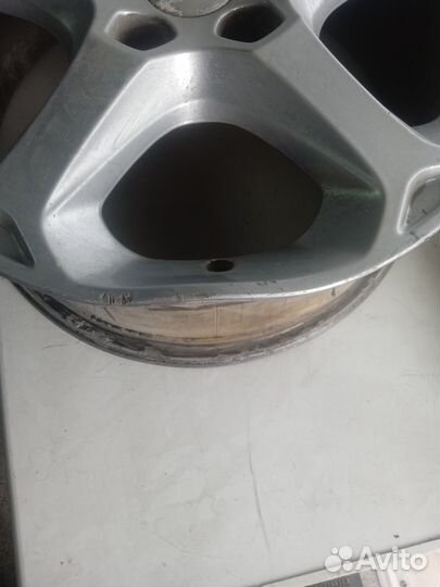 Литой диск r16 ford focus 2 focus 3