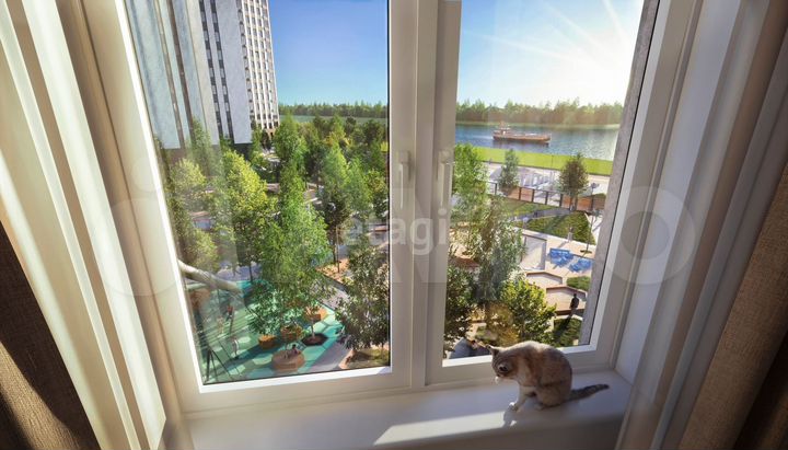 2-к. квартира, 66 м², 8/24 эт.