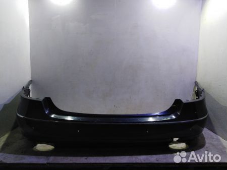 Бампер задний Мерседес W212 E