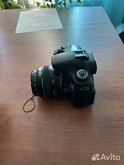 Фотоаппарат Canon EOS 60D + Canon EF 50mm f/1.4