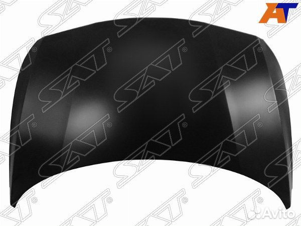 Капот hyundai accent/solaris 10-17