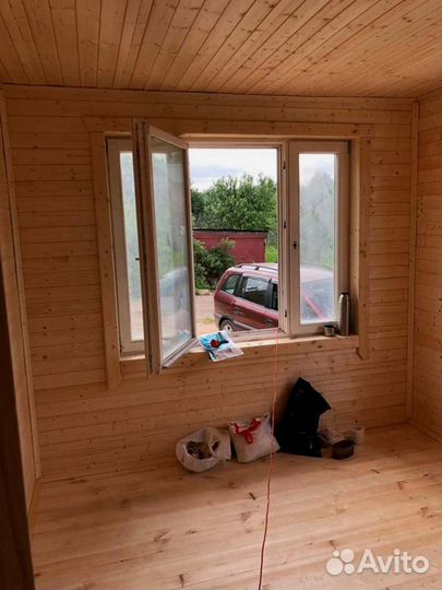 Строительство брусовых и каркасных домов и бань