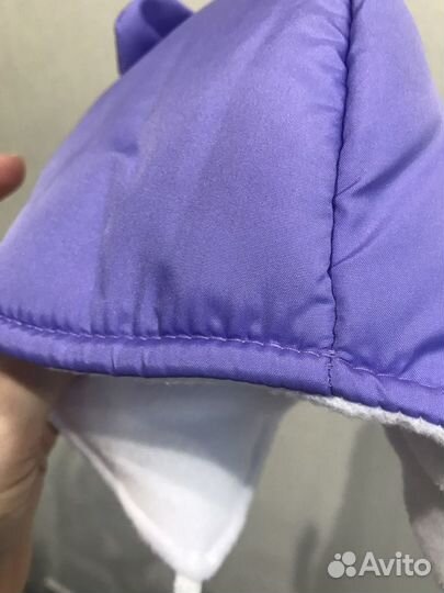 Шапка ручная работа зима новая