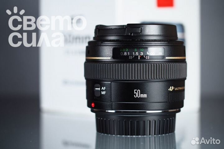 Canon EF 50mm f/1.4 USM новый