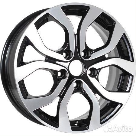 R16 5x114,3 6,5J ET50 D66,1 KDW KD1632 (16 Terrano