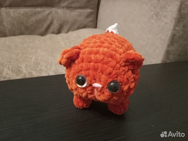 Кот игрушка Живоглот Гарри Поттер