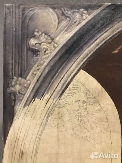 Картина маслом 