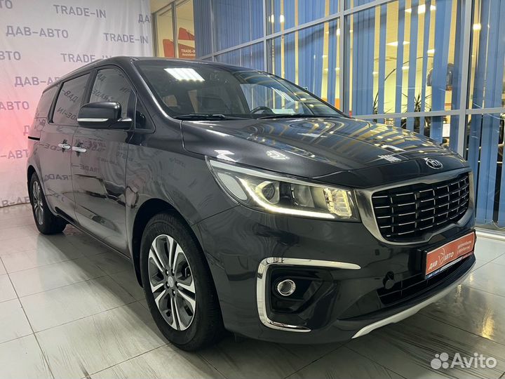 Kia Carnival 2.2 AT, 2019, 32 000 км