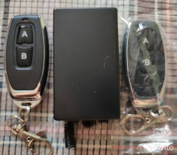 Автоматика дистанционного управления 12В