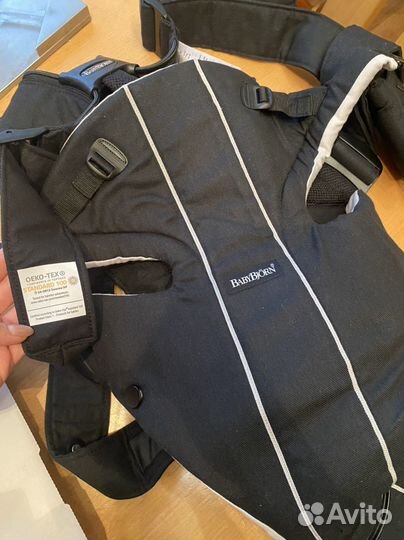 Рюкзак кенгуру babybjorn оригинал