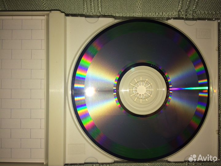 CD pink floyd - The Wall 2CD. Japan. 1 пресс