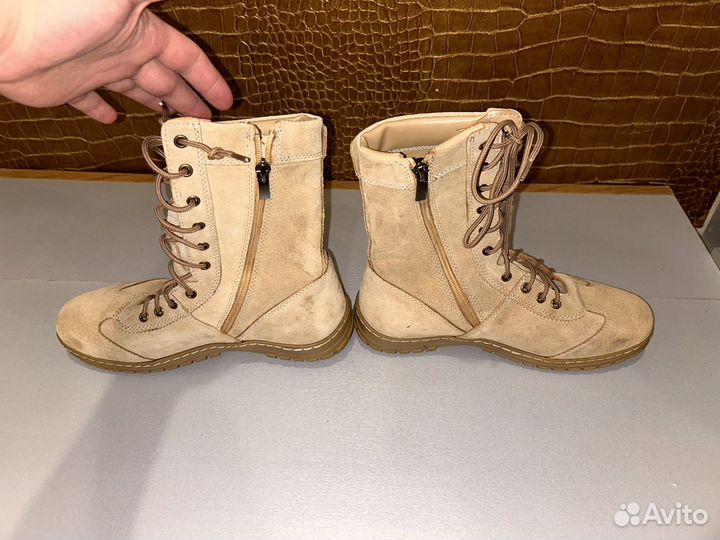 Берцы мужские