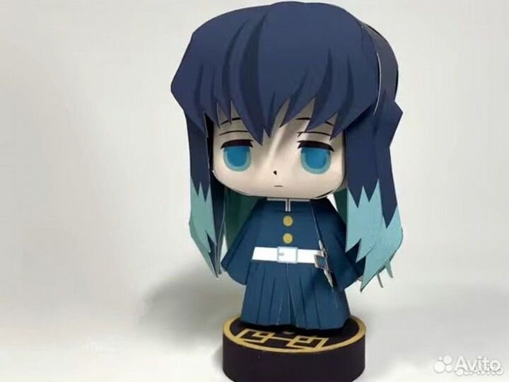 Аниме фигурки клинок рассекающий демонов