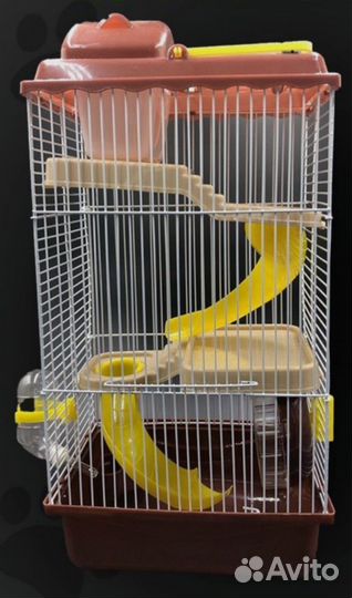 Клетка для хомяка