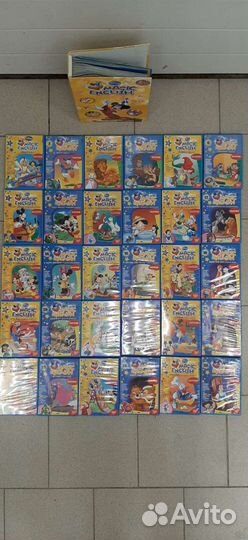Magic English Disney Полная коллекция DVD
