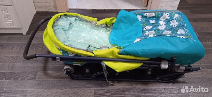 Санки коляска Ника Умка 3-1