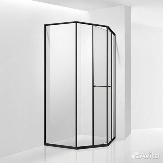 Душевой уголок RGW Stilvoll SV-82B L 80x80 прозрачный