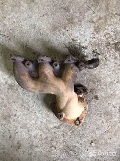 Коллектор выпускной Шевроле Спарк м200 0.8