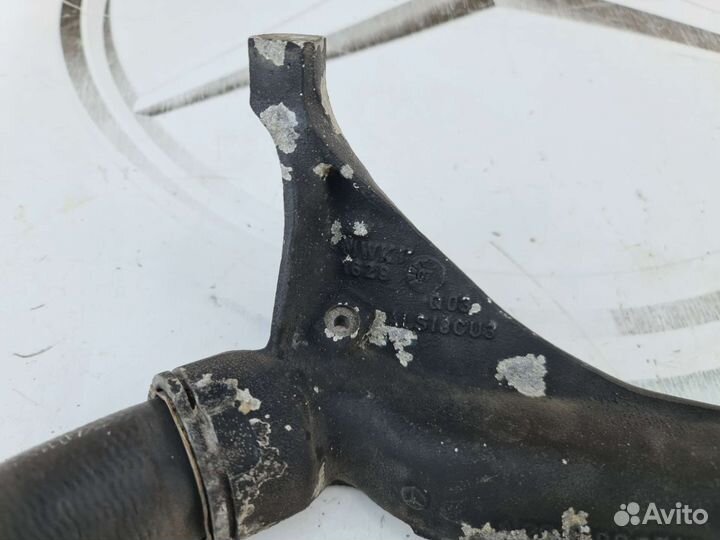 Патрубок радиатора Mercedes W221 M273